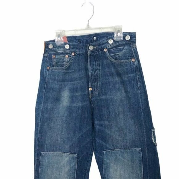 Levi’s Vintage 501xx 1915 Denim Jeans NWT W26 - Picture 6 of 12